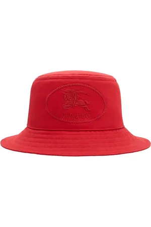 Burberry Gorro de pescador con motivo Equestrian Knight