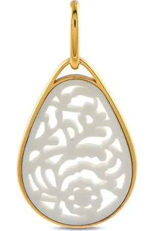 Pomellato Dije Victoria en oro amarillo de 18kt con ágata