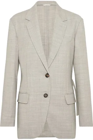 Brunello Cucinelli Blazer con botones