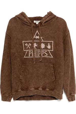 Stain Shade Hoodie bordada
