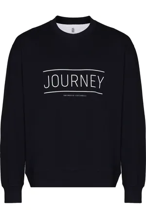 Brunello Cucinelli Sudadera con logo