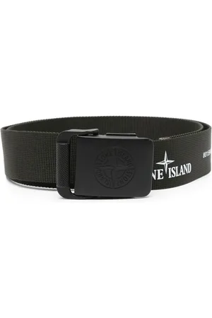 Stone Island Cinturón con motivo Compass