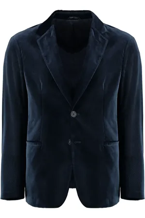 Giorgio Armani Blazer de terciopelo