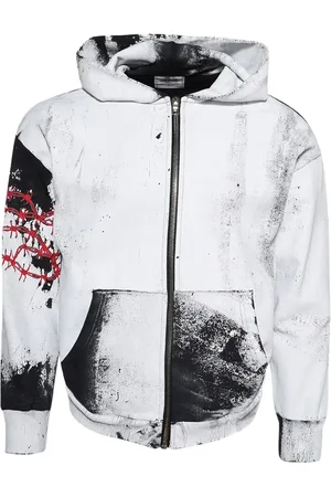 Warren Lotas Hoodie con cierre