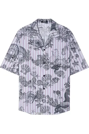 VERSACE Camisa Coral Theater