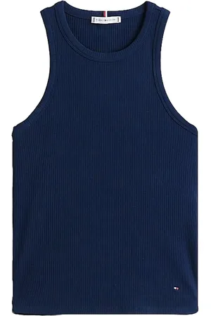 Tommy Hilfiger Top con logo bordado
