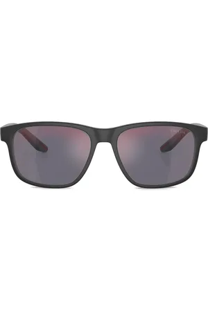 Prada Lentes de sol con armazón cuadrada