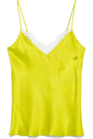 MVP Wardrobe Top con detalle de encaje