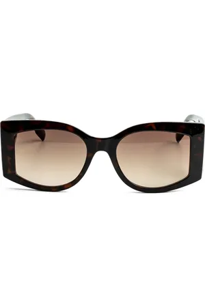 Karl Lagerfeld Lentes de sol con logo estampado