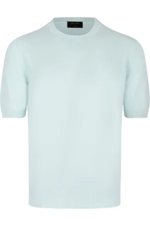 Gran Sasso Playera de tejido fino