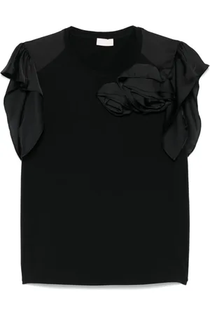 Liu Jo Blusa con aplique floral