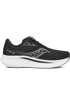 Saucony Tenis con paneles y malla