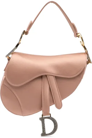 Dior Bolsa satchel Saddle mini con detalles de cristal 2019