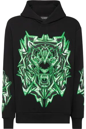 Philipp Plein Hoodie Thunder Tiger