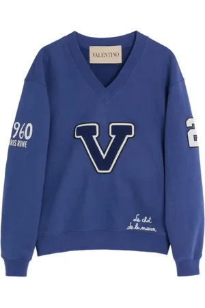 VALENTINO GARAVANI Sudadera de algodón bordado