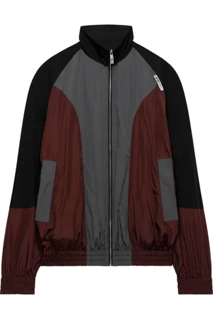 GCDS Chamarra con diseño color block