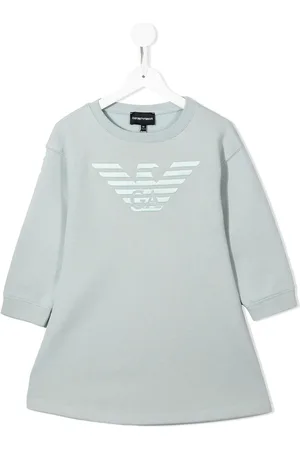 Emporio Armani Vestido con logo estampado