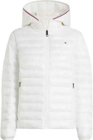Tommy Hilfiger Global-stripe padded jacket