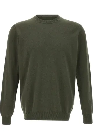 KANGRA CASHMERE Suéter de tejido fino
