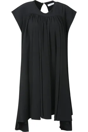 Paco rabanne Vestido corto fruncido