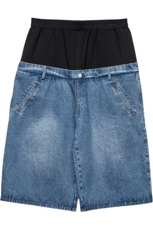 Spencer Badu Bermudas drop crotch