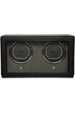 Wolf Caja doble giratoria para reloj Cub