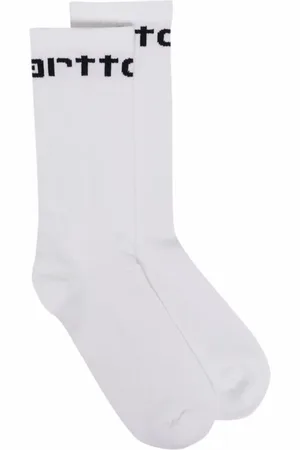 Carhartt Calcetines con logo en intarsia
