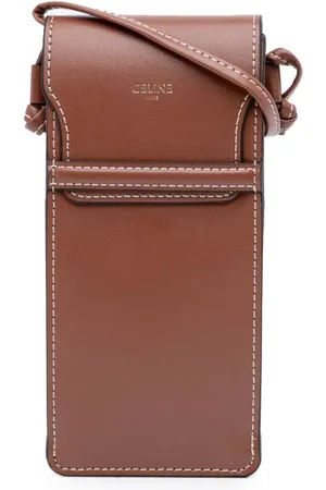 Céline Bolsa crossbody Sunglasses Case de piel 2000-2025