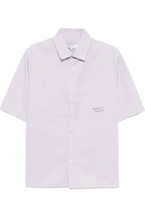 Maison Kitsuné Camisa holgada manga corta