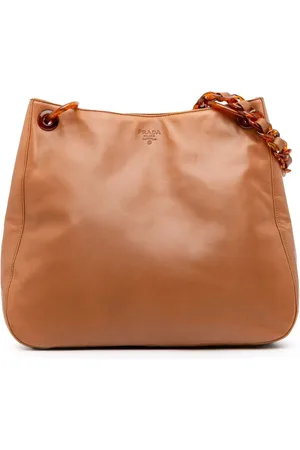 Prada Bolsa de hombro Leather 2010-2024