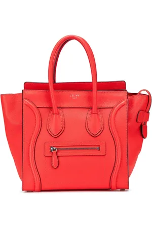 Céline Bolsa de mano Micro Calfskin Luggage Tote 2012-2018