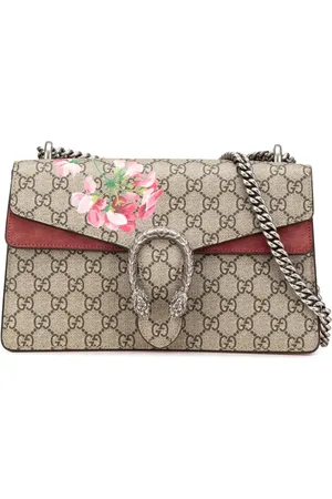 Gucci Bolsa de hombro GG Supreme Blooms Dionysus pequeña 2016-2024
