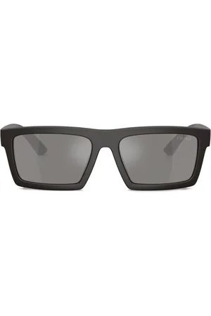 Prada Lentes de sol con armazón cuadrada