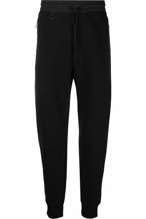 Y-3 Pants slim con parche del logo