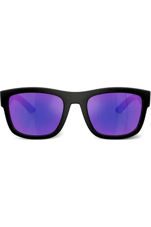 Prada Lentes de sol con armazón cuadrada
