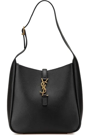 Saint Laurent 2023 Small Leather Le 5 a 7 shoulder bag