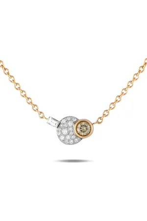 Pomellato Collar Sabbia en oro rosa de 18kt con diamante
