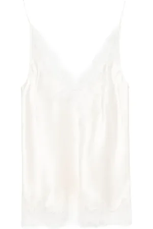 CARINE GILSON Camisón de seda