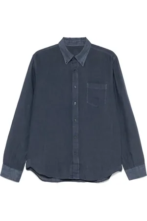 120% Lino Camisa de lino