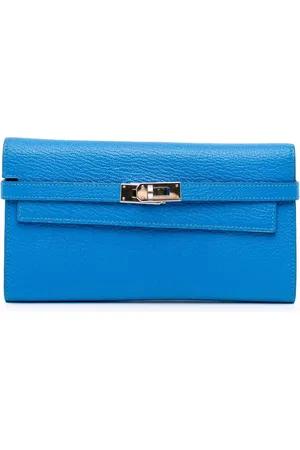 Hermès Cartera Chevre Mysore Kelly Longue Wallet 2017