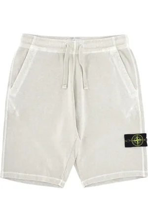 Stone Island Bermudas con pretina elástica