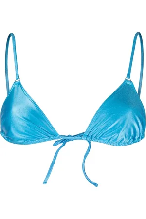 Filippa K Top de playa con forma triangular