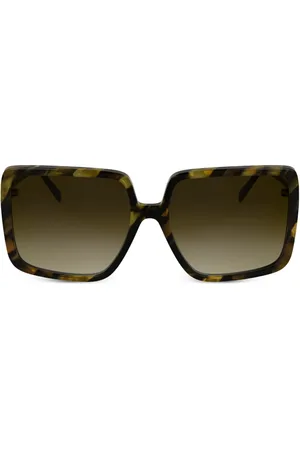 Karl Lagerfeld Lentes de sol con armazón cuadrada