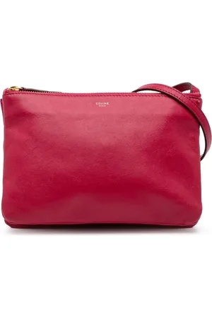Céline Bolsa crossbody Trio pequeña de piel de cordero 2014