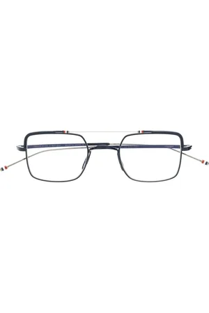 Thom Browne Lentes con armazón cuadrada
