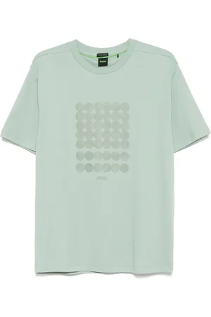 HUGO BOSS Playera con logo estampado
