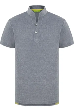 SHANGHAI TANG Playera tipo polo Tang