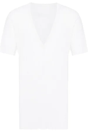 Maison Margiela Playera de canalé