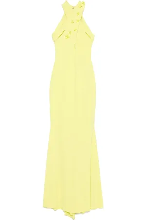 Cristallini Vestido largo Valentina