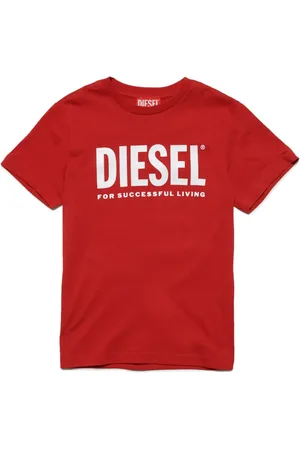Diesel Playera con logo estampado